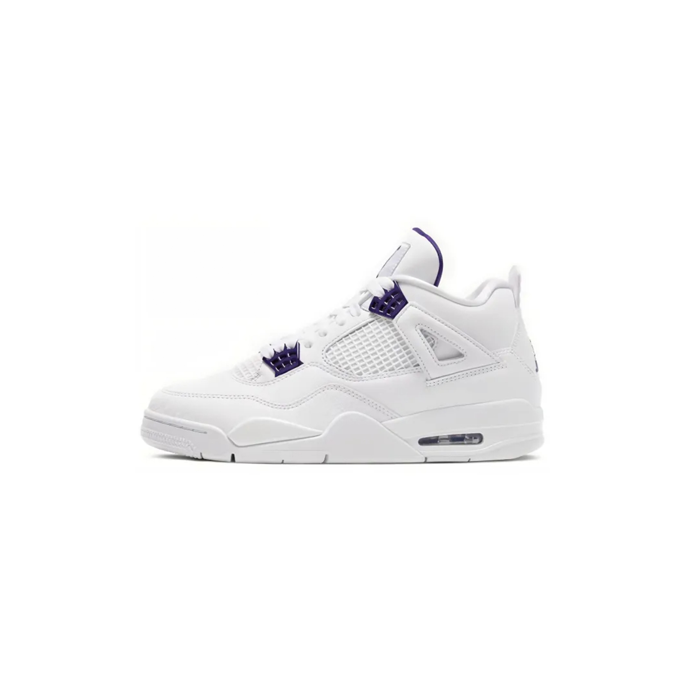 NIKE JORDAN 4 RETRO METALLIC PURPLE CT8527-115